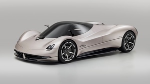 Pagani Alisea, Hypercar, 2024, 4K wallpaper