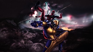 Deadpool And Wolverine, Deadpool 3, Wolverine, Deadpool, Superheroes, Artwork, Digital Art, Artstation, 4K wallpaper