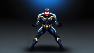 Cyclops, Superheroes, Artist, Artwork, Digital Art, Artstation, 4K wallpaper