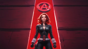 Black Widow, Superheroes, Artwork, Artist, Digital Art, 4K wallpaper