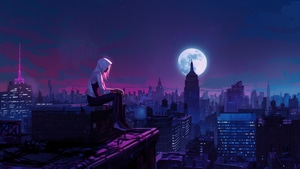 Gwen Stacy, Superheroes, Artist, Artwork, Digital Art, 4K wallpaper