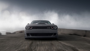 Dodge Challenger Srt Hellcat Widebody, Dodge Challenger, Cars, 2024 Cars, Behance, 4K wallpaper