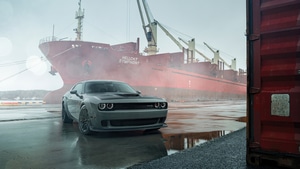 Dodge Challenger Srt Hellcat Widebody, Dodge Challenger, Cars, 2024 Cars, Behance, 4K wallpaper
