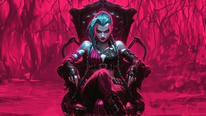 Jinx League Of Legends, League Of Legends, Games, Artwork, Artist, Digital Art, Video Games, 4K wallpaper