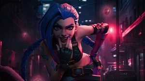 Jinx League Of Legends, League Of Legends, Games, Artwork, Artist, Digital Art, Video Games, 4K wallpaper