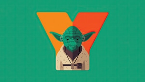 Star Wars, Minimalism, Minimalist, Yoda, Artwork, Artist, Digital Art, Movies, 4K wallpaper