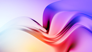 Fluidic, Gradient Abstract, Colorful gradients, Waves, 4K wallpaper