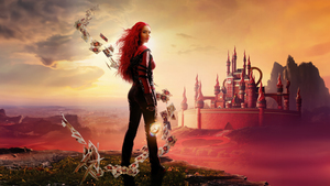 Descendants: The Rise of Red, Kylie Cantrall, 2024 Movies, 4K wallpaper