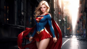 Supergirl, Superheroes, Artist, Artwork, Digital Art, Artstation, 4K wallpaper
