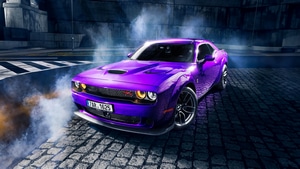 Dodge Challenger, Dodge, Cars, 4K wallpaper