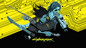 V (Cyberpunk), Johnny Silverhand, Cyberpunk 2077, Game Art, 4K wallpaper