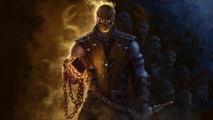 Scorpion, Mortal Kombat, Games, Artist, Artwork, Digital Art, Deviantart, Video Games, 4K wallpaper