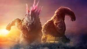 Godzilla x Kong: The New Empire, Movie poster, 2024 Movies, 4K wallpaper