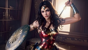 Wonder Woman, Superheroes, Ai, Artwork, Digital Art, Deviantart, 4K wallpaper