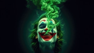 Joker, Superheroes, Artist, Artwork, Digital Art, 4K wallpaper