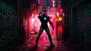 Iron Man, Superheroes, Artist, Artwork, Digital Art, 4K wallpaper