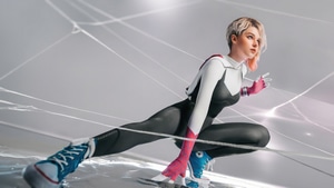 Gwen Stacy, Superheroes, Shirogane Sama, Cosplay, 4K wallpaper