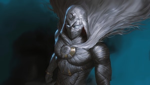 Moon Knight, Tv Shows, Superheroes, Artist, Artwork, Digital Art, 4K wallpaper