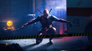 Deadpool, Superheroes, Artist, Artwork, Digital Art, 4K wallpaper