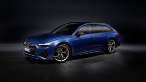 Audi RS 6 Avant, 2024, Dark background, 4K wallpaper