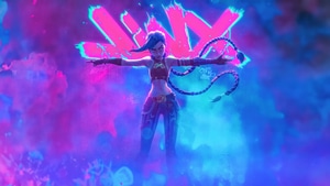 Jinx League Of Legends, League Of Legends, Games, Artist, Artwork, Digital Art, Video Games, 4K wallpaper