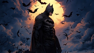 Batman, Superheroes, Artwork, Digital Art, 4K wallpaper