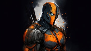 Deathstroke, Superheroes, Artist, Artwork, Digital Art, Artstation, 4K wallpaper