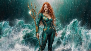 Mera, Superheroes, Artist, Artwork, Digital Art, Artstation, 4K wallpaper