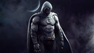 Moon Knight, Superheroes, Artwork, Digital Art, 4K wallpaper