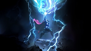 Thor, Superheroes, Artwork, Art, Digital Art, 4K wallpaper