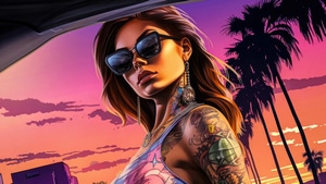 Gta 6, Gta, Games, Xbox Games, Ps5 Games, Pc Games, 2024 Games, Video Games, 4K wallpaper