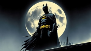 Batman, Superheroes, Artwork, Digital Art, 4K wallpaper