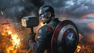 Captain America, Superheroes, Artist, Artwork, Digital Art, 4K wallpaper