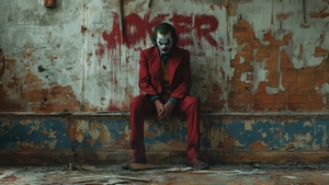 Joker, Superheroes, Artwork, Digital Art, Ai, 4K wallpaper