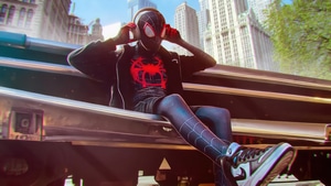 Miles Morales, Spiderman, Superheroes, Artist, Artwork, Digital Art, 4K wallpaper