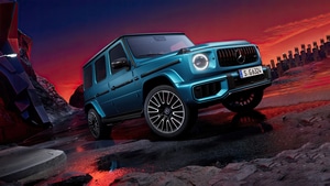 Mercedes Benz G 580, Mercedes G Class, Mercedes, Mercedes Benz, Cars, Suv, Electric Cars, 4K wallpaper