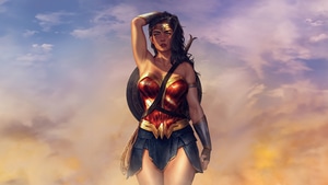 Wonder Woman, Superheroes, Artist, Artwork, Digital Art, 4K wallpaper