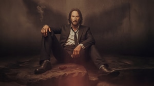 Keanu Reeves, Artist, Artwork, Digital Art, John Constantine, Movies, 4K wallpaper