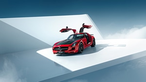 Mercedes, Mercedes Benz, Cars, Sls, Amg, Red, 4K wallpaper