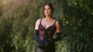 Lucy Hale, Celebriites, Girls, Photoshoot, Celebrities, 4K wallpaper
