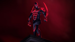 Spiderman 2099, Spiderman, Superheroes, Artwork, Digital Art, Artstation, 4K wallpaper