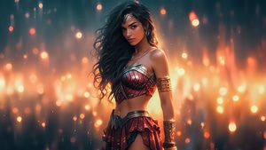 Wonder Woman, Superheroes, Artwork, Artist, Art, Digital Art, 4K wallpaper