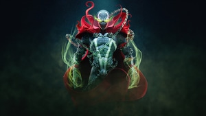 Spawn, Artwork, Digital Art, Superheroes, Pixiv, 4K wallpaper