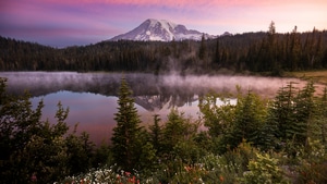 National Park, Mountains, Nature, 4K wallpaper
