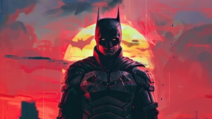The Batman, Batman, Superheroes, Artist, Artwork, Digital Art, Deviantart, 4K wallpaper