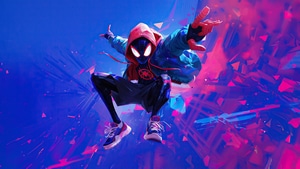 Miles Morales, Spiderman, Superheroes, Artist, Artwork, Digital Art, 4K wallpaper