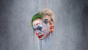 Joker 2, Joker Folie A Deux, Joker, 2024 Movies, Movies, Superheroes, Lady Gaga, Harley Quinn, Artwork, Digital Art, Artist, Artstation, 4K wallpaper