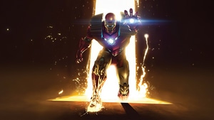 Iron Man, Superheroes, Artwork, Digital Art, Art, 4K wallpaper