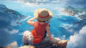 One Piece, Anime, Artist, Artwork, Digital Art, 4K wallpaper