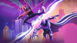 Marvel Contest Of Champions, Games, 2024 Games, Marvel, Spider Punk, Prowler, Video Games, 4K wallpaper